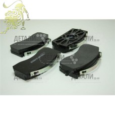 Колодка торм.ВАЛДАЙ перед.(Dafmi Д609СМ) 3310-3501800-55 (4шт) 